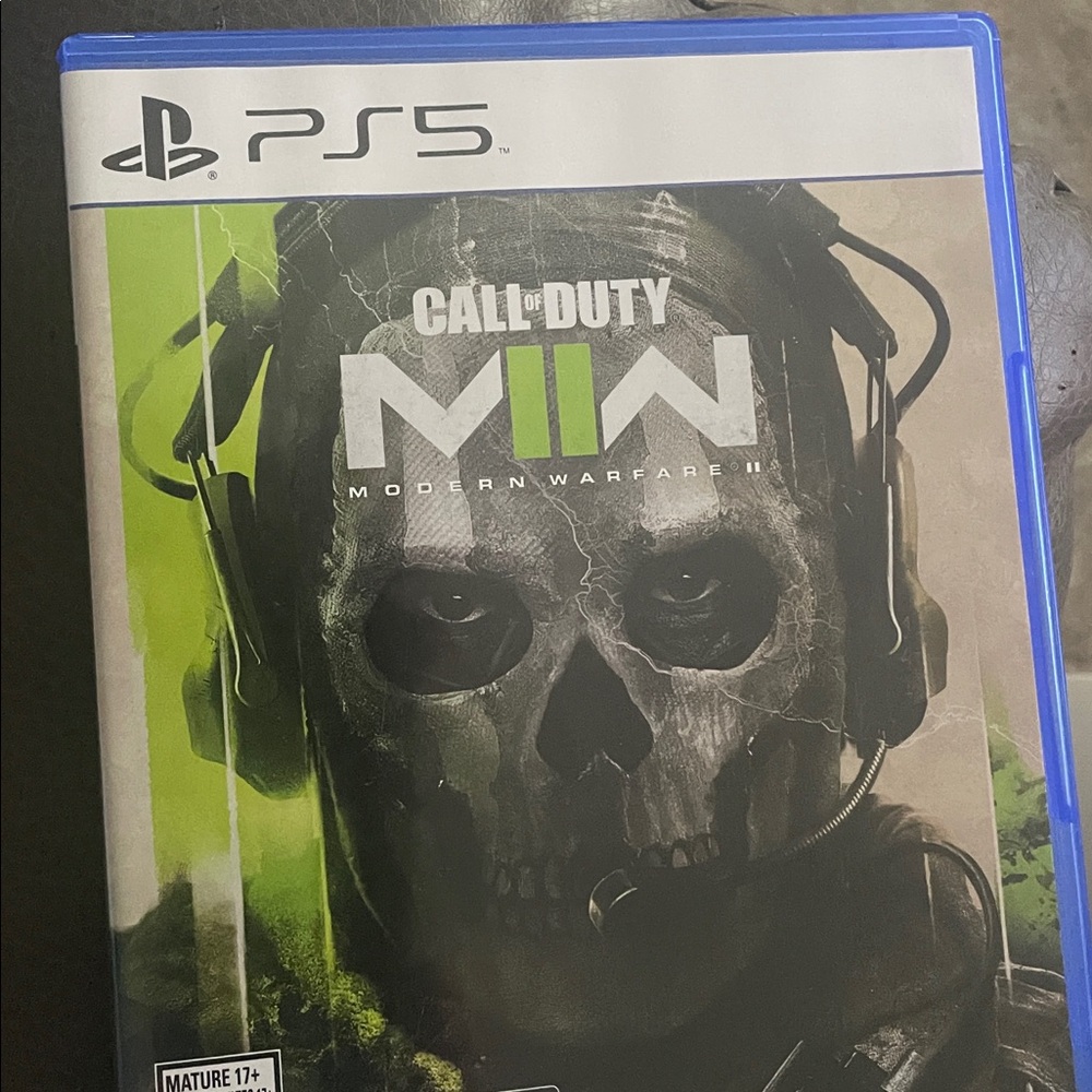 Call of Duty: Modern Warfare II for PS5 - Black and Green